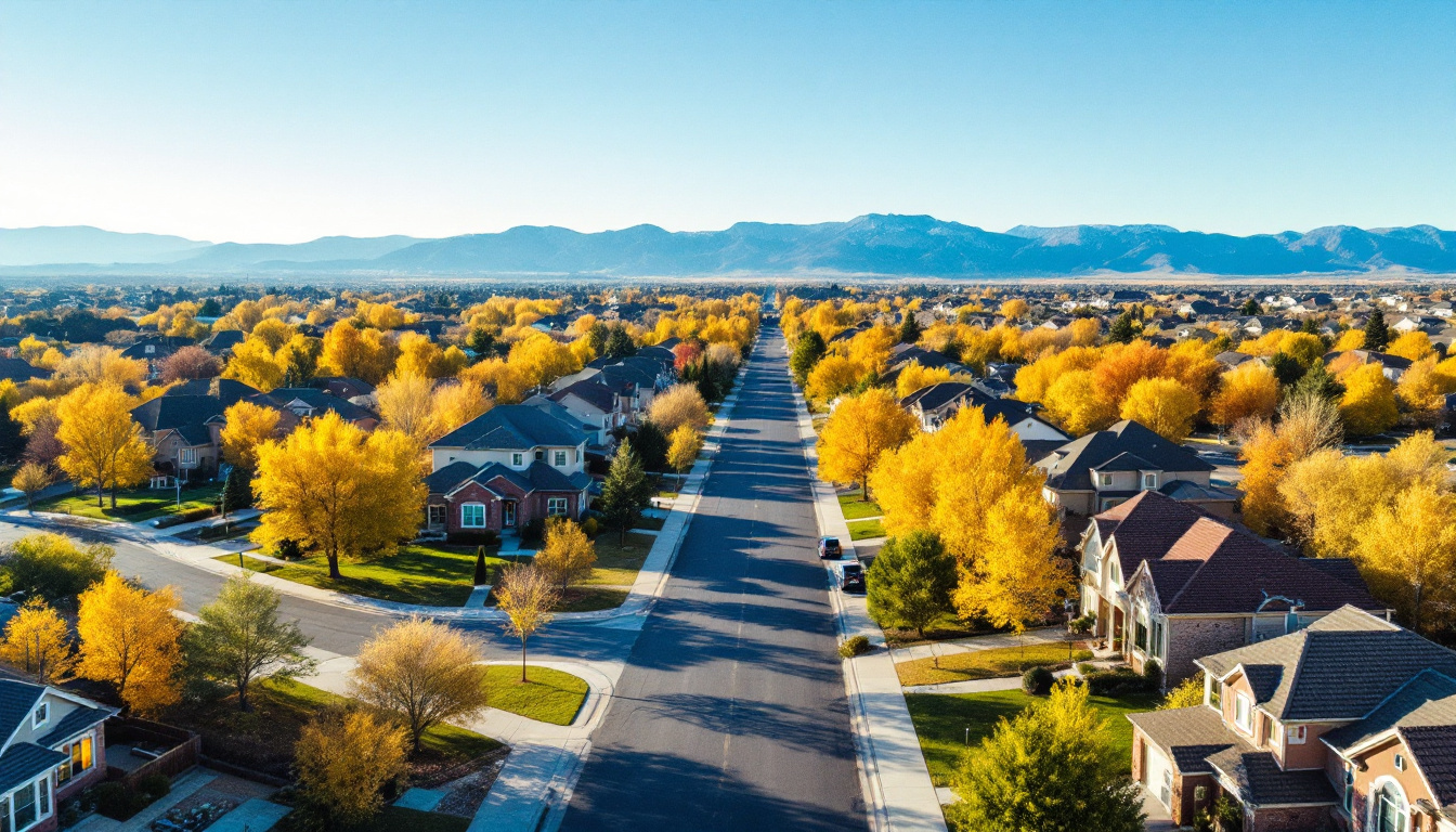 Photo of homes across the Northern Colorado service area